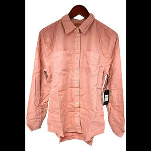 Serra Retreat by Joie Rucker Malibu Bluffs Denim Shirt Rosie Pink - Regular